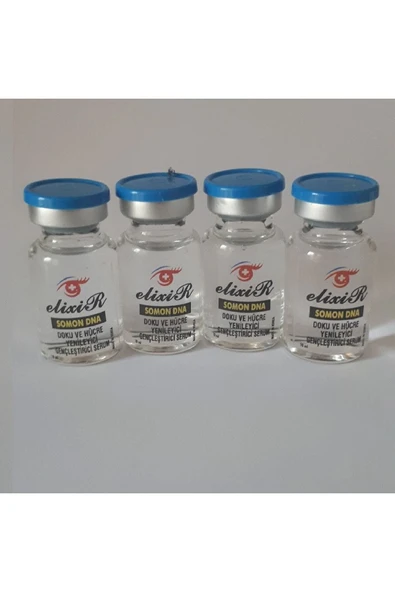 Elixir Somon Dna Doku Gençleştirici Serum Kutu 4 X 10 ml ürün görseli 1