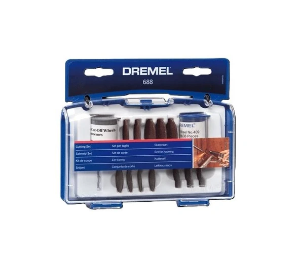 Dremel 688 Kesme Seti 68 Parça ürün görseli 1