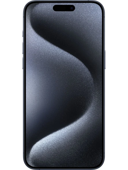 APPLE IPHONE 15 PRO 128 GB MAVİ TİTANYUM VİTRİN - Resim 2