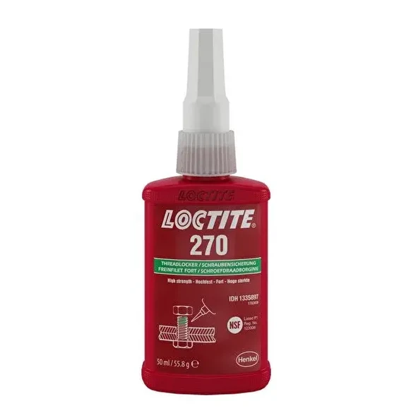 Loctite 270 Sökülmez Vida Sabitleyici 50 Ml ürün görseli 1