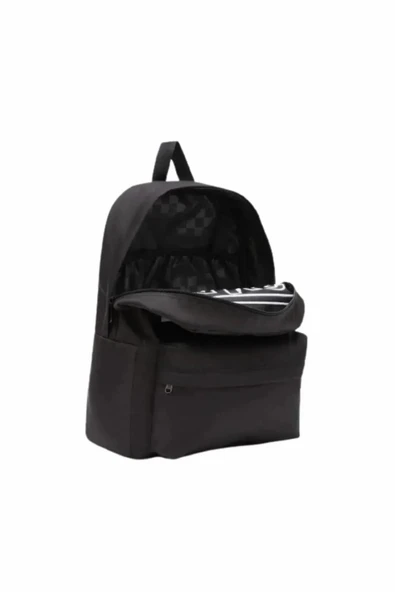 Vans Old Skool Drop V Backpack VN000H4ZBLK1 - Resim 3