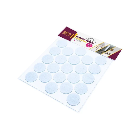 DecoBella Yuvarlak Keçe 30mm ürün görseli 1