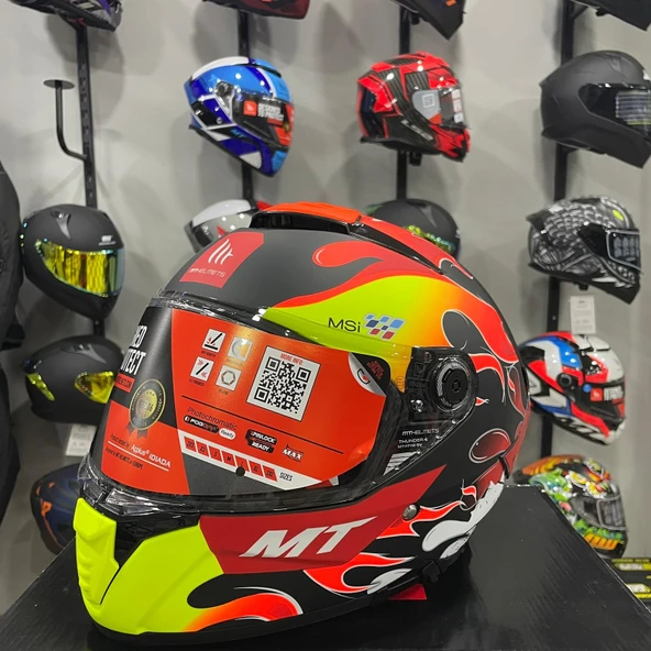 Thunder 4 SV Yamanaka B3 Mat Kapalı Kask - Resim 3