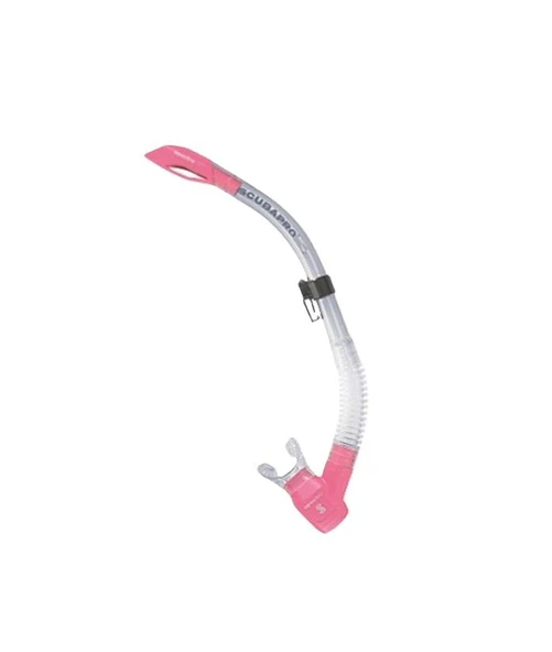 Scubapro Spectra Şnorkel  Şeffaf/Pembe ürün görseli 1
