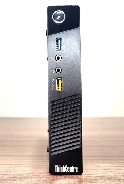 Lenovo ThinkCentre M73 i5 4590T 4 Nesil 8 Gb Ram 128 Gb SSD Display Vga Masaüstü Bilgisayar( MİNİ PC) (YENİLENMİŞ 2. EL ÜRÜN) ürün görseli 1