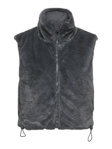 Only Dana Faux Fur Polar Kadın Yelek 15348986 ürün görseli 1