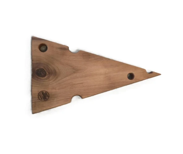 Wood Art Ceviz Sunum Tabağı 25x45cm ürün görseli 1