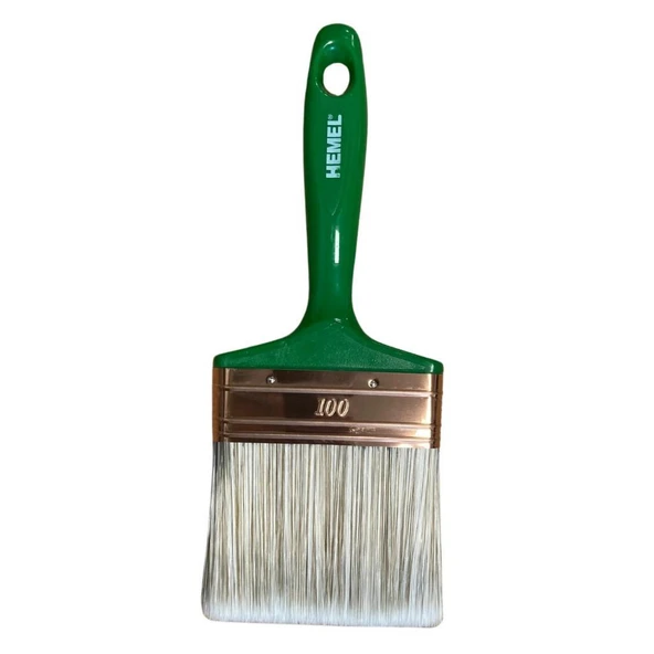 Hemel Wood Pro Yağlı Boya Fırçası   4" ürün görseli 1