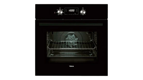 TEKA HAK 625 BK SİYAH 65 LT MULTİFONKSİYONEL ANKASTRE FIRIN ürün görseli 1