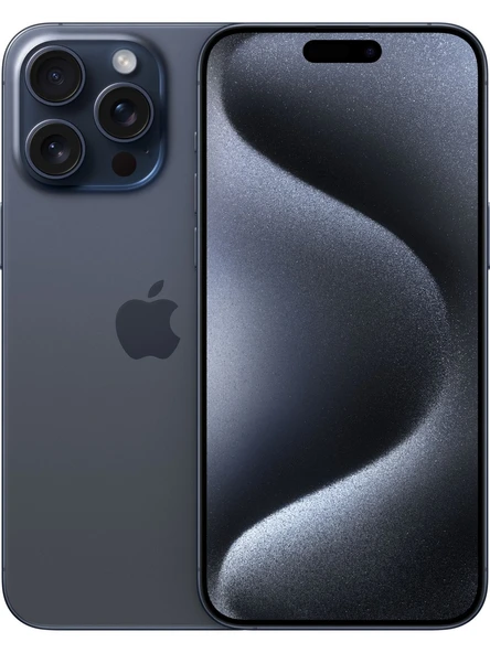 APPLE IPHONE 15 PRO 128 GB MAVİ TİTANYUM VİTRİN ürün görseli 1
