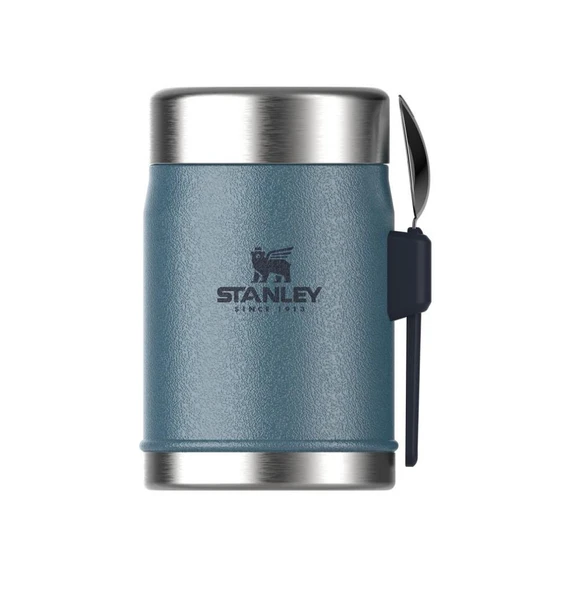 Stanley Klasik Paslanmaz Çelik Yemek Termosu Kaşıklı 0,40lt  HammertoneLake ürün görseli 1