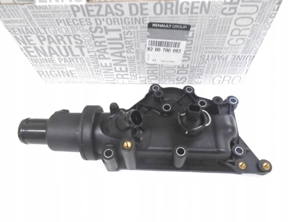 Termostat Komple Renault Clio 3 Modus K4M K4J 1.4 1.6 16V 8200700092 MAİS ürün görseli 1