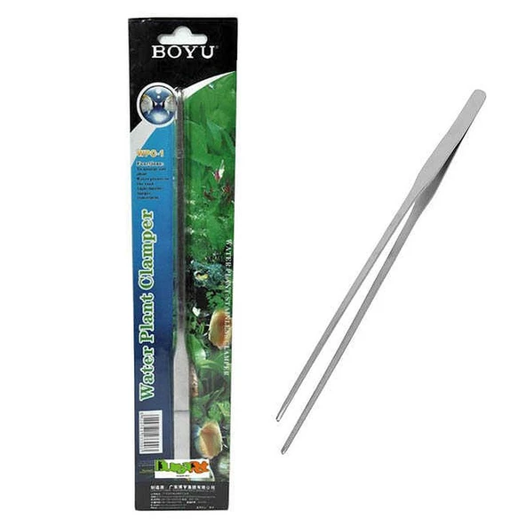 Boyu Wpc-1 Bitki Maşası Düz Uçlu Çelik ürün görseli 1