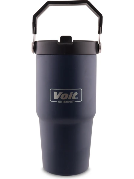 Voit Chill Ice Termos Paslanmaz Çelik 600ml Mavi - Resim 2