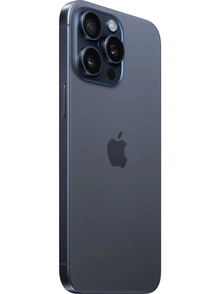APPLE IPHONE 15 PRO 128 GB MAVİ TİTANYUM VİTRİN - Resim 3