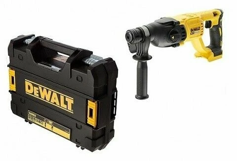 Dewalt DCH133NT 18V Kömürsüz Sds-Plus Kırıcı / Delici Pnömatik Matkap (Aküsüz)T-Stak Çanta ürün görseli 1
