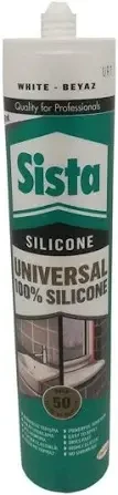 Sista Universal Silikon Beyaz- 280ml - Resim 2