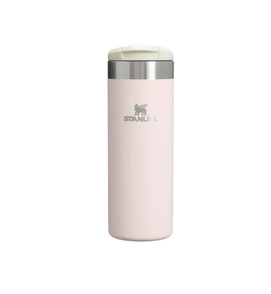 Stanley The AeroLight Transit Termos Bardak 0.47lt  RoseQuartzMetallic ürün görseli 1