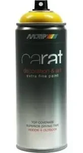 Motip Carat Ral 1023 Trafik Sarı  Boya 400 ml Germany ürün görseli 1