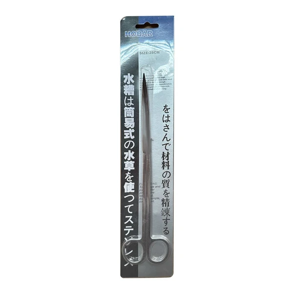 Hobar Akvaryum Bitki Makası 28 cm ürün görseli 1