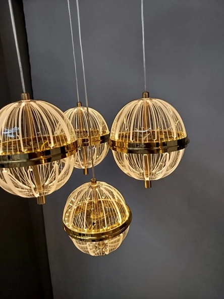 Modern Led sarkıt Avize - Resim 2