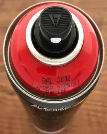 Motip Carat Ral 3002 Karmen Kırmızı Boya 400 ml Germany ürün görseli 1