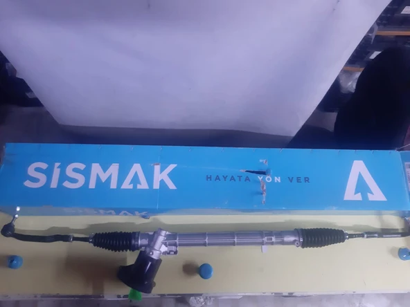 Renault Fluence ve Renault Megane III  Direksiyon Kutusu Elektrikli tip ve Rotbaşları üzerine takılıdır Kaliteli SİSMAK marka türk malı SiSMAK 220512T ve oem 490018982R-490017022R-4900100 ürün görseli 1