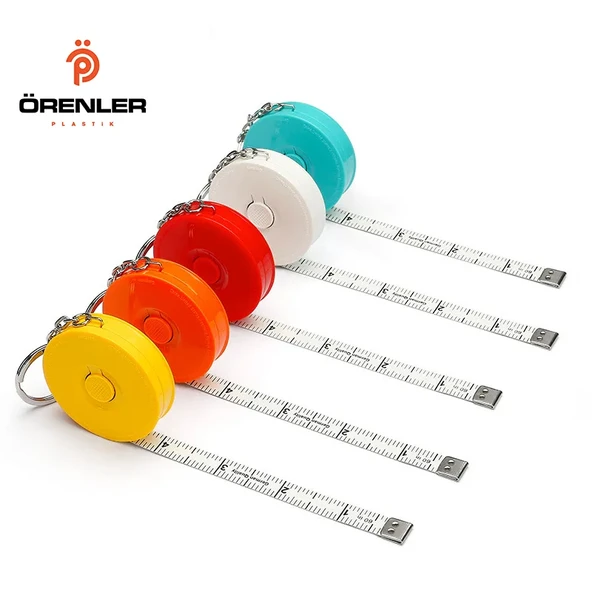 Mezura Otomatik Anahtarlık 1.5 Metre 2. Versiyon ürün görseli 1