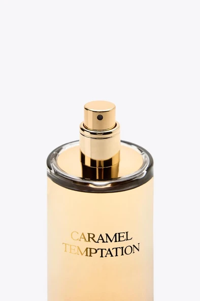 ZARA CARAMEL TEMPTATION EDP 80ML (2.71 FL. OZ). - Resim 3