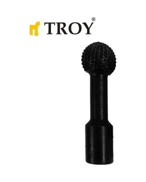 TROY AVUÇ TAŞLAMA İÇİN KÜRESEL UÇ M14-30 MM  25081 ürün görseli 1