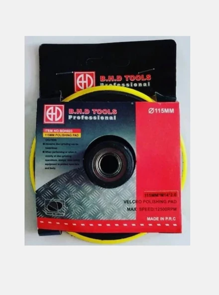 CIRTLI DİSK ZIMPARA TABANI 115mm - Resim 2