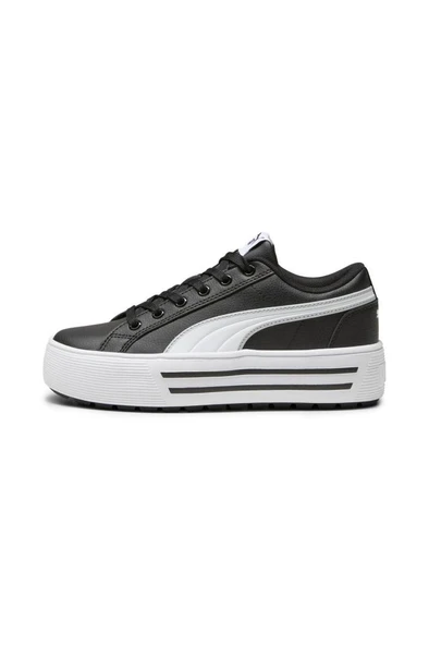 Puma Kaia 2.0 392320 01 Kadın Sneaker Ayakkabı Siyah Beyaz 36-40 ürün görseli 1