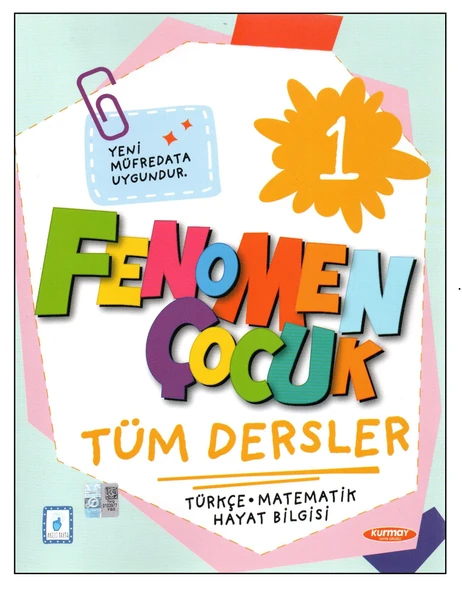Fenomen Çocuk 1. Sınıf Tüm Dersler Soru Bankası ürün görseli 1