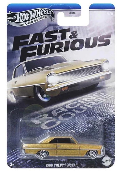 Hot Wheels Silver Series Fast & Furious 1966 Chevy Nova JBY42 ürün görseli 1