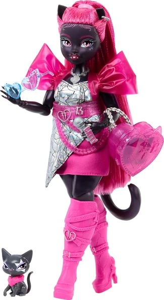 Monster High Acayip Havalı Arkadaşlar Catty Noir HXH76 ürün görseli 1