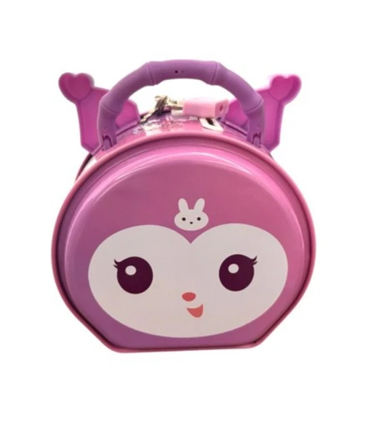 Metal kurumi kumbara, unicorn kumbara Pembe ürün görseli 1