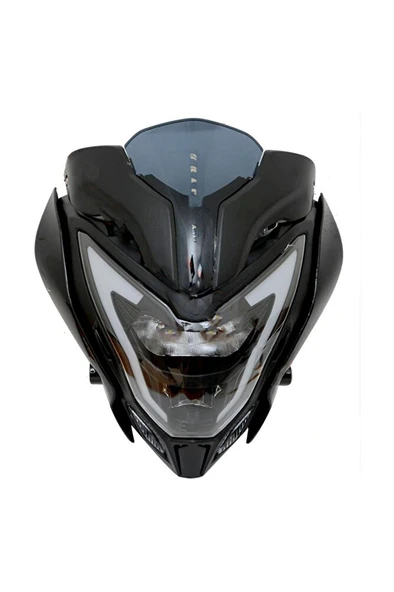 Bajaj Pulsar Ns 200- Rs 200 Ledli Ön Far Ön Grenaj Siperlik Camı Komple Set  Supermoto ürün görseli 1
