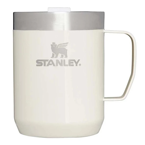 Stanley Klasik Paslanmaz Çelik Termos Bardak 0,23lt  CreamGloss ürün görseli 1