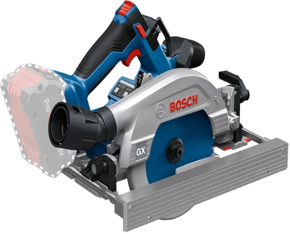 Bosch GKS 18V-57-2 GX Akülü Daire Testere Solo ürün görseli 1