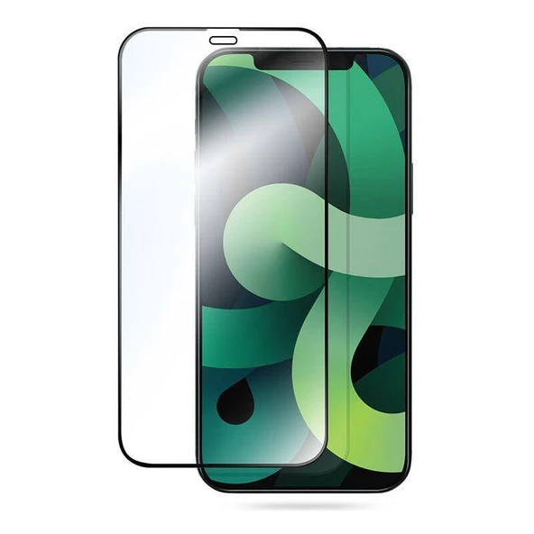 Apple iPhone 12 Mini 6D Tam Kaplayan Nano Siyah ürün görseli 1