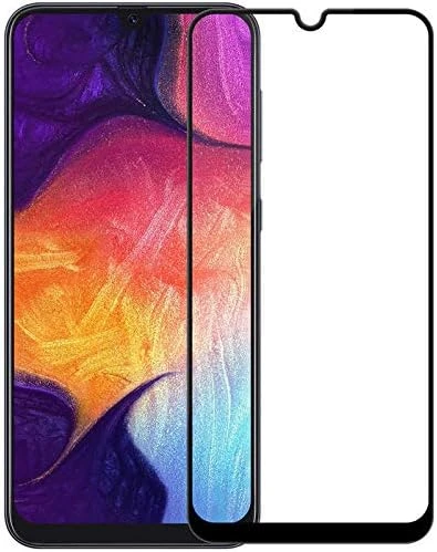 Realme C15 5D Tam Kaplayan Cam Siyah ürün görseli 1