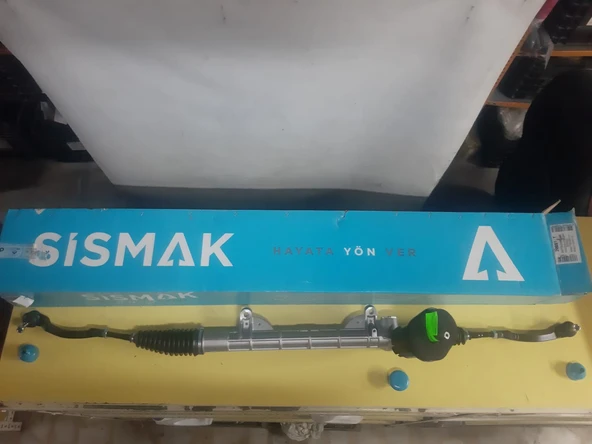 Renault Megane II Direksiyon Kutusu Elektrikli tip ve Rotbaşları üzerine takılıdır Kaliteli SİSMAK marka türk malı SiSMAK 220511T ve oem 8200892104-7711497389-820032 ürün görseli 1