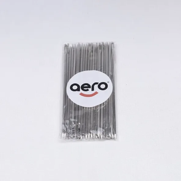 Aero Çuvaldız Metal Sivri Uç 13 cm (25 Adet) ürün görseli 1