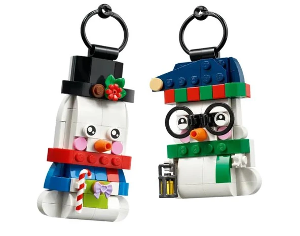 Lego 40812 Snowman Ornaments - Resim 3