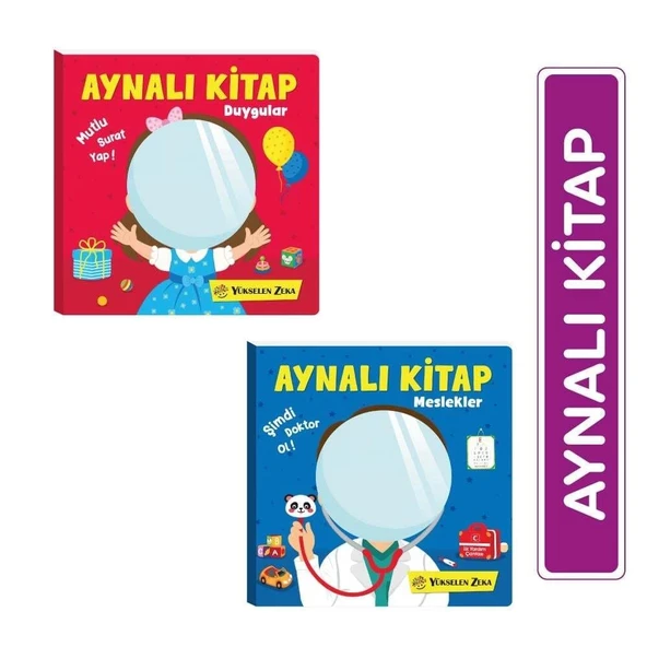 Aynalı Kitap 2'li Set (Duygular) ürün görseli 1