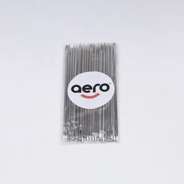 Aero Çuvaldız Metal Sivri Uç 15 cm (25 Adet) ürün görseli 1