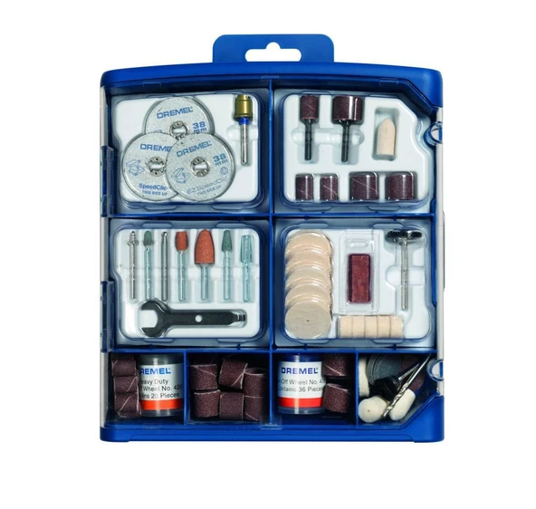 Dremel 724  Çok Amaçlı Aksesuar Seti 150 Parça ürün görseli 1