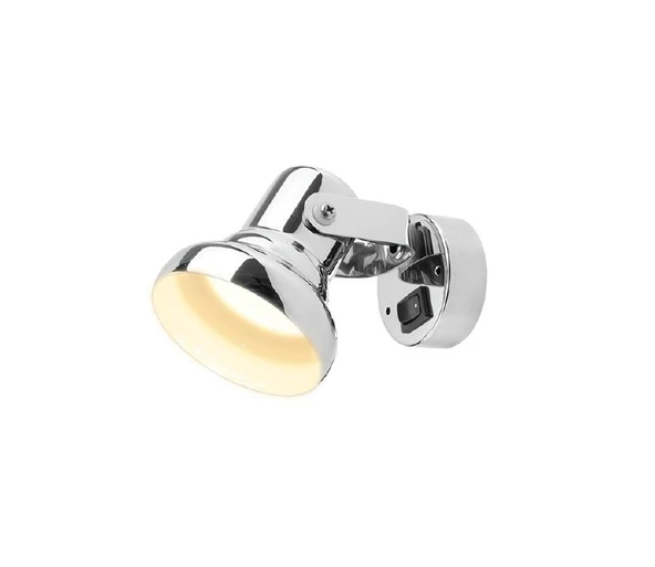 Seaflo Krom Led Başucu Lambası ürün görseli 1