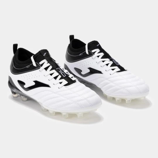 Joma Beyaz - Siyah Erkek Futbol Ayakkabısı N10W2402FG Numero-10 2402 Whıte Black ürün görseli 1