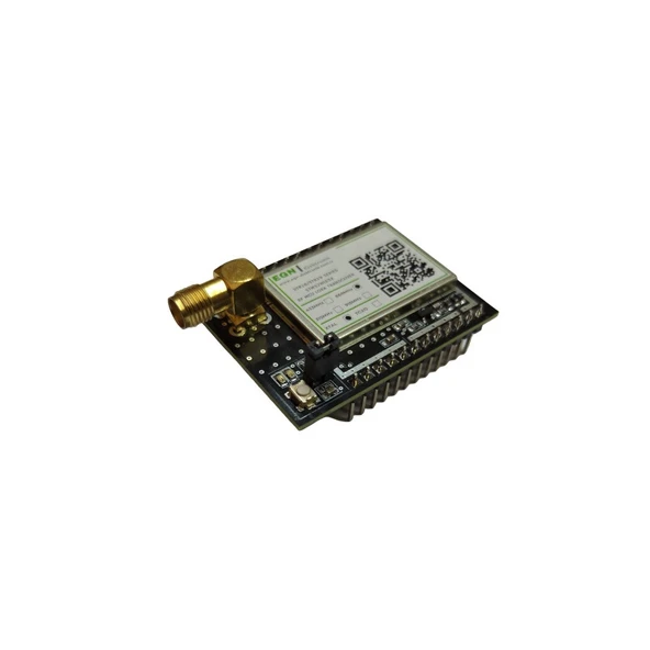 STR29RSH8 868MHz RF MCU+LoRa Transceiver Modülü (STM32WLE5x, +20dBm RF Çıkış Gücü, SAW Filtre,  TCXO, RF Ekran, SMA RF Konnektör) ürün görseli 1